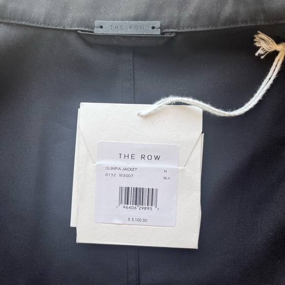 THE ROW Olimpia Handkerchief Hem jacket - Picture 7 of 16